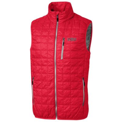 NCAA Northern Illinois Huskies Big & Tall Full-Zip Collegiate Rainier Vest