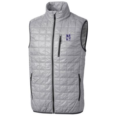 NCAA Northwestern Wildcats Big & Tall Full-Zip Collegiate Rainier Vest