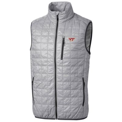 NCAA Virginia Tech Hokies Big & Tall Full-Zip Collegiate Rainier Vest