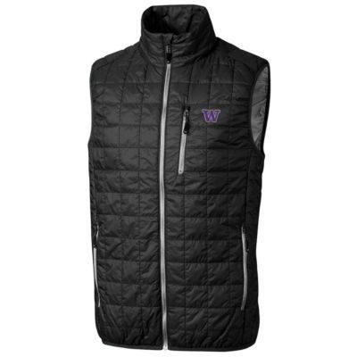 NCAA Washington Huskies Big & Tall Full-Zip Collegiate Rainier Vest