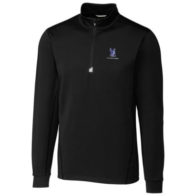 NCAA Air Force Falcons Collegiate Big & Tall Traverse Half-Zip Jacket