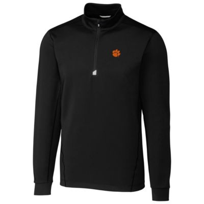 NCAA Clemson Tigers Collegiate Big & Tall Traverse Half-Zip Jacket