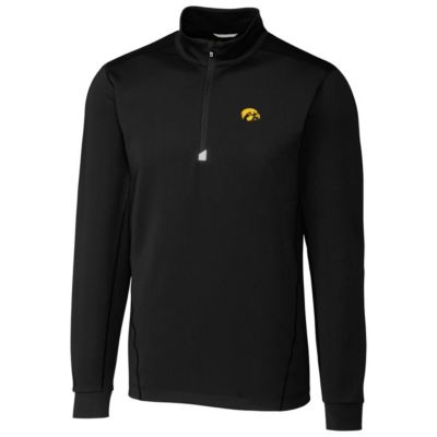 NCAA Iowa Hawkeyes Collegiate Big & Tall Traverse Half-Zip Jacket