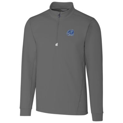 NCAA Old Dominion Monarchs Collegiate Big & Tall Traverse Half-Zip Jacket