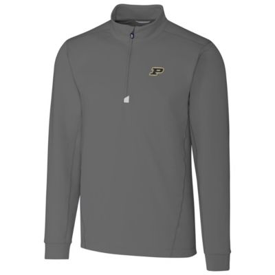 NCAA Purdue Boilermakers Collegiate Big & Tall Traverse Half-Zip Jacket