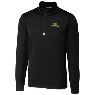 NCAA Southern Miss Golden Eagles Collegiate Big & Tall Traverse Half-Zip Jacket