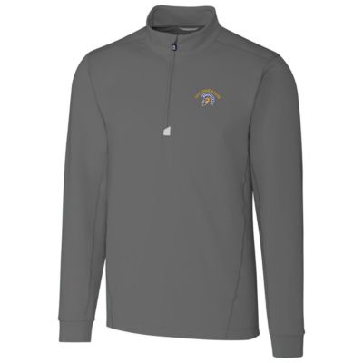 NCAA San Jose State Spartans Collegiate Big & Tall Traverse Half-Zip Jacket