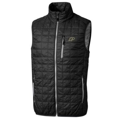 NCAA Purdue Boilermakers Rainier Full-Zip Vest