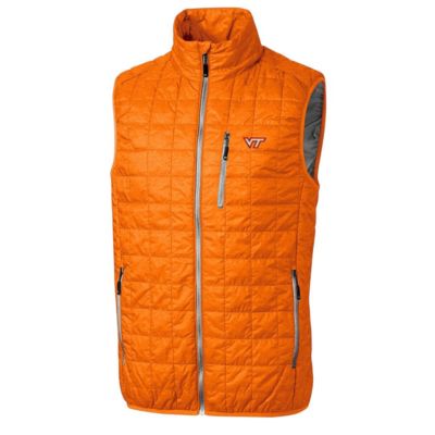 NCAA Virginia Tech Hokies Rainier Full-Zip Vest