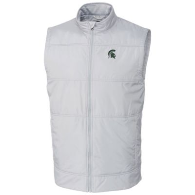 NCAA Michigan State Spartans Stealth Full-Zip Vest