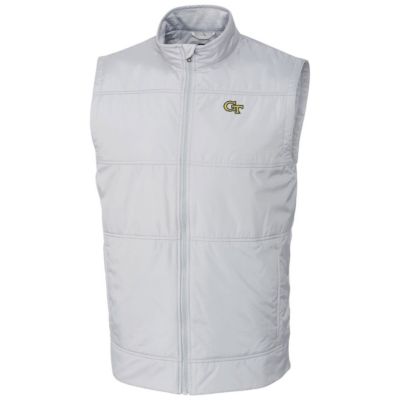 Georgia Tech Yellow Jackets NCAA Stealth Full-Zip Vest