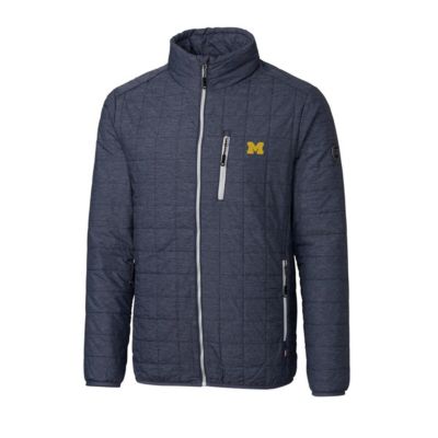 NCAA Michigan Wolverines Big & Tall Rainier Full-Zip Jacket