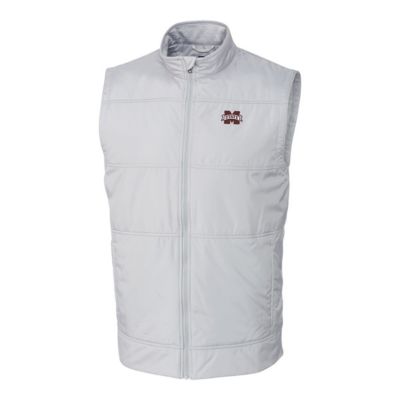 NCAA Mississippi State Bulldogs Big & Tall Stealth DryTec Full-Zip Vest