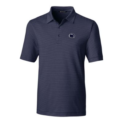 NCAA Penn State Nittany Lions Forge Pencil Stripe Polo