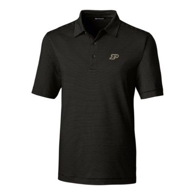 NCAA Purdue Boilermakers Forge Pencil Stripe Polo