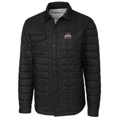 NCAA Ohio State Buckeyes Rainier Full-Snap Shirt Jacket