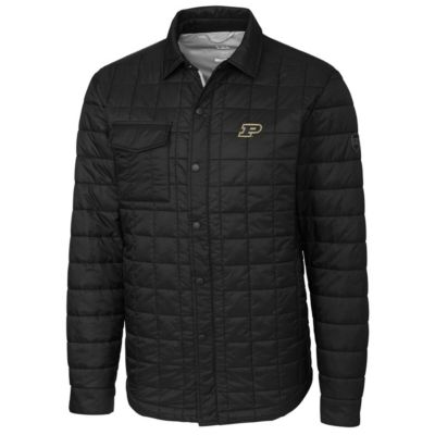 NCAA Purdue Boilermakers Rainier Full-Snap Shirt Jacket