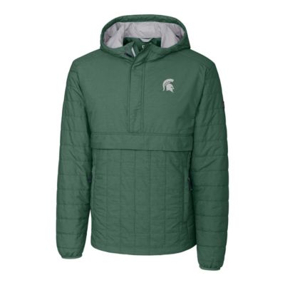 NCAA Michigan State Spartans Rainier Half-Zip Popover Jacket