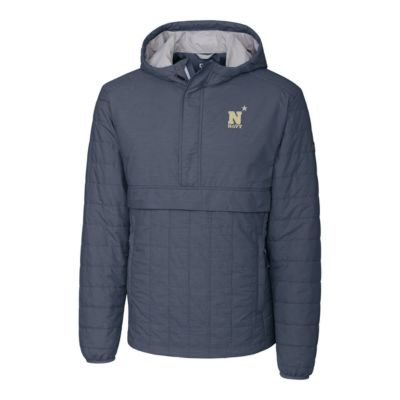 Navy Midshipmen NCAA Midshipmen Rainier Half-Zip Popover Jacket