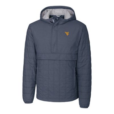 NCAA West Virginia Mountaineers Rainier Half-Zip Popover Jacket