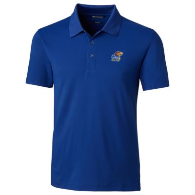 NCAA Kansas Jayhawks Forge Tailored Fit Polo