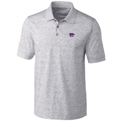 NCAA Kansas State Wildcats Big & Tall Advantage Space Dye Polo