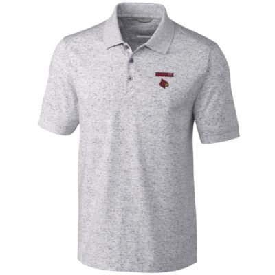 NCAA Louisville Cardinals Big & Tall Advantage Space Dye Polo