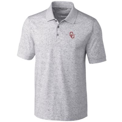 NCAA Oklahoma Sooners Big & Tall Advantage Space Dye Polo