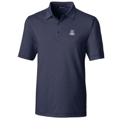 NCAA Arizona Wildcats Big & Tall Forge Pencil Stripe Polo