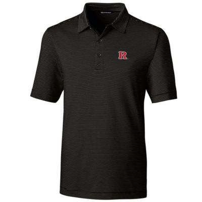 Rutgers Scarlet Knights NCAA Big & Tall Forge Pencil Stripe Polo