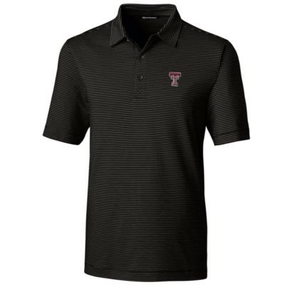 Texas Tech Red Raiders NCAA Big & Tall Forge Pencil Stripe Polo