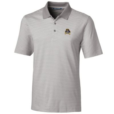 East Carolina Pirates NCAA ECU Big & Tall Forge Tonal Stripe Polo