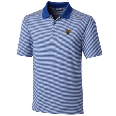 NCAA Kentucky Wildcats Big & Tall Forge Tonal Stripe Polo