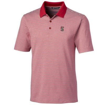 Stanford Cardinal NCAA Big & Tall Forge Tonal Stripe Polo