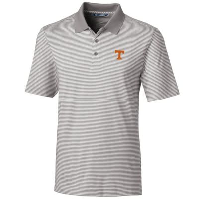 NCAA Tennessee Volunteers Big & Tall Forge Tonal Stripe Polo