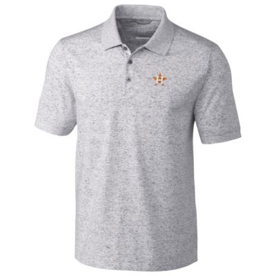 MLB Houston Astros Advantage Polo Space Dye - Gray