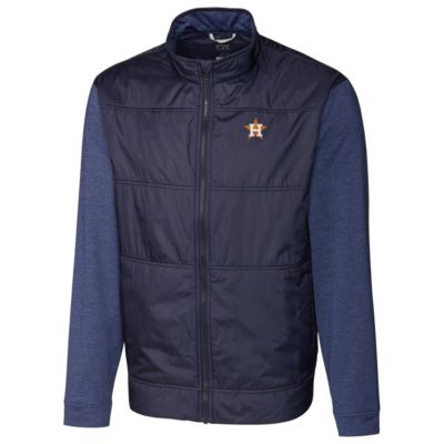 MLB Houston Astros Stealth Full-Zip Jacket - Navy