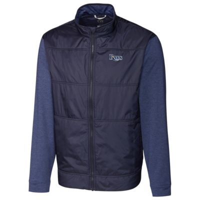 MLB Tampa Bay Rays Stealth Full-Zip Jacket - Navy