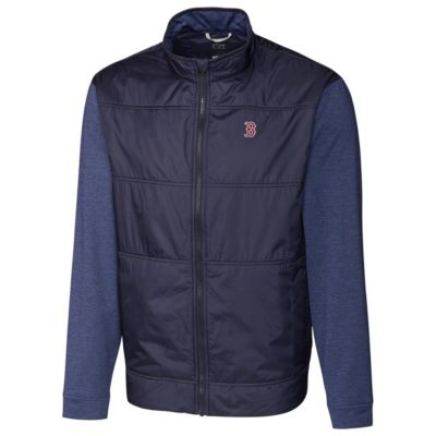 Boston Red Sox MLB Stealth Full-Zip Jacket - Navy