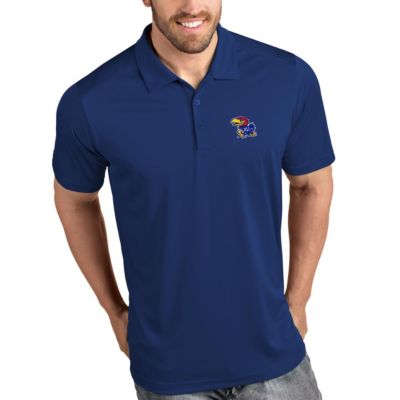 NCAA Kansas Jayhawks Tribute Polo - Royal