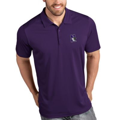 NCAA Northwestern Wildcats Tribute Polo - Purple