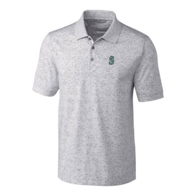 MLB Seattle Mariners Big & Tall Advantage Space Dye Polo