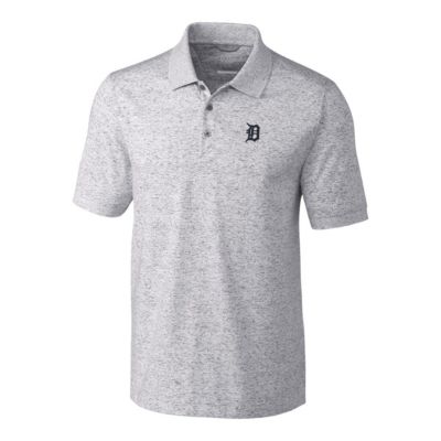 MLB Detroit Tigers Big & Tall Advantage Space Dye Polo