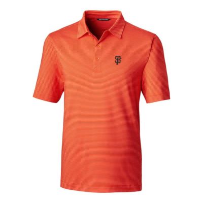 MLB San Francisco Giants Big & Tall Forge Pencil Stripe Polo