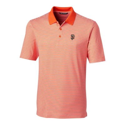 MLB San Francisco Giants Big & Tall Forge Tonal Stripe Polo