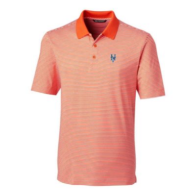 MLB New York Mets Big & Tall Forge Tonal Stripe Polo