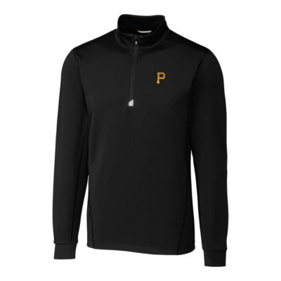 MLB Pittsburgh Pirates Big & Tall Traverse Half-Zip Pullover Jacket