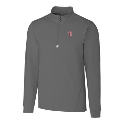 MLB St. Louis Cardinals Big & Tall Traverse Half-Zip Pullover Jacket