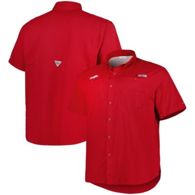 NCAA Arkansas Razorbacks Big & Tall Collegiate Tamiami Button-Down Shirt