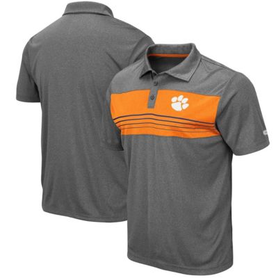 NCAA ed Clemson Tigers Smithers Polo